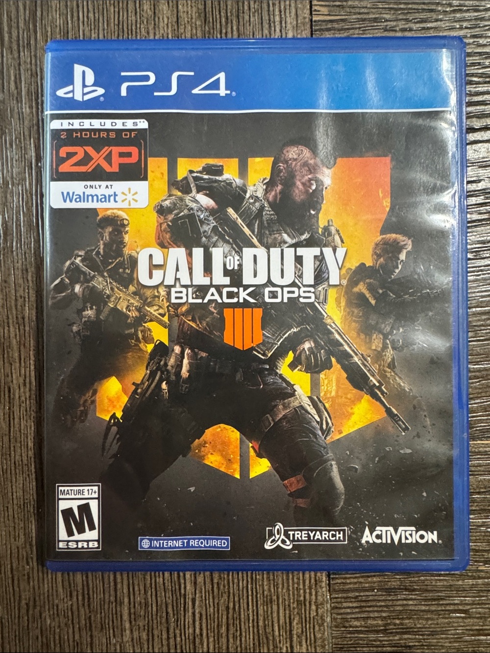 Call of Duty Black Ops 4 PS4 PlayStation 4 Complete CIB Tested